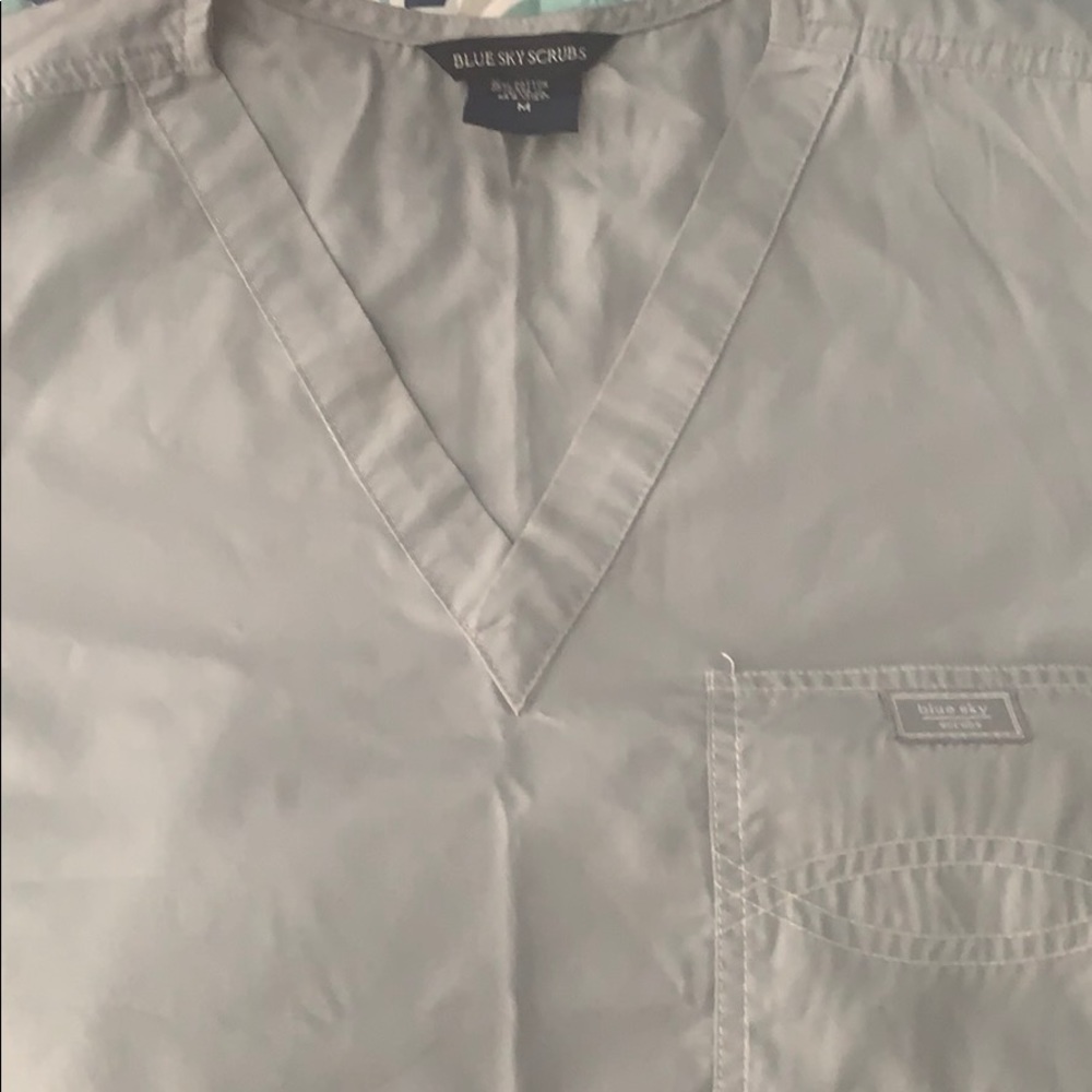 Blue sky scrubs
